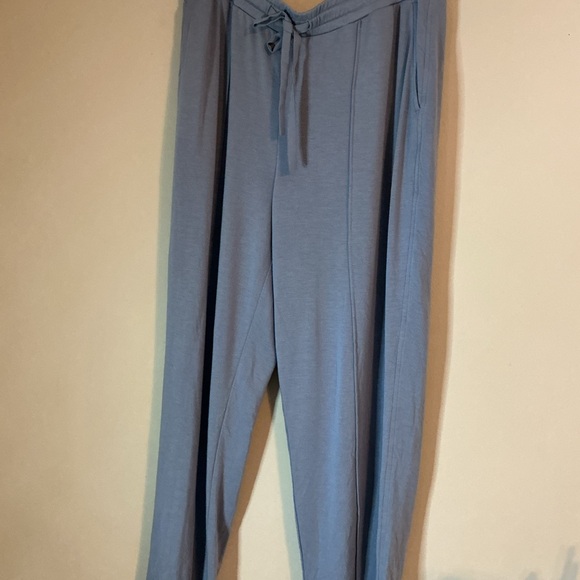 Haven Well Within Blue Lounge Pajama Set | Soft Stretch | Size L - Picture 7 of 12